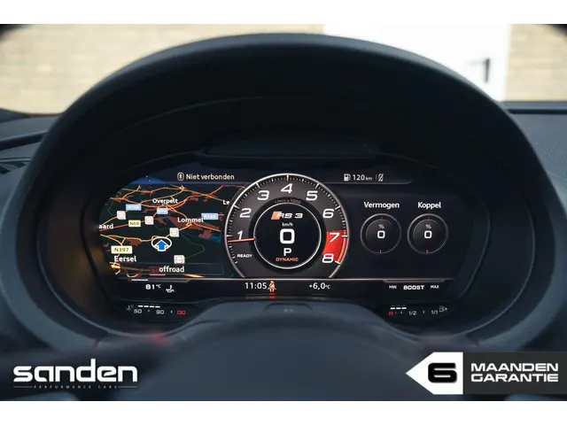 Audi RS3 2.5 TFSI RS3 quattro 2018 Benzine 58