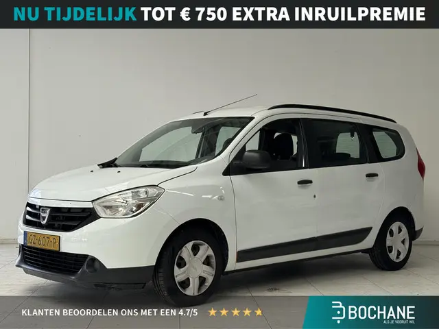 Dacia Lodgy 1.2 TCe Ambiance 7p. 2015 Benzine