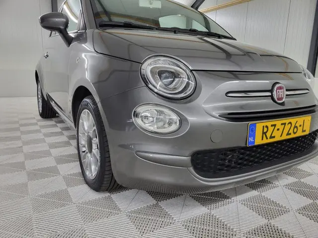 Fiat 500 0.9 TwinAir Turbo Popstar 2018 Benzine 6