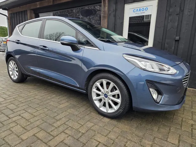 Ford Fiesta 1.5 TDCi Titanium 2019 Diesel 9