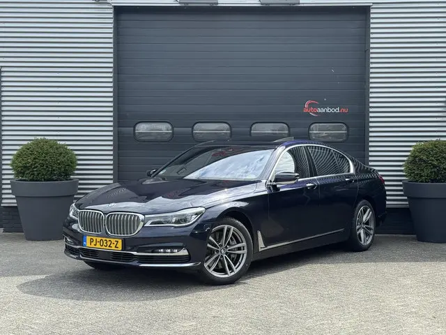 BMW 7 Serie 750d xDrive High Executive 2017 Diesel