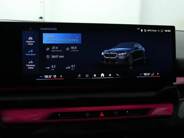 BMW M5 5-serie 2025 Hybride Benzine 77