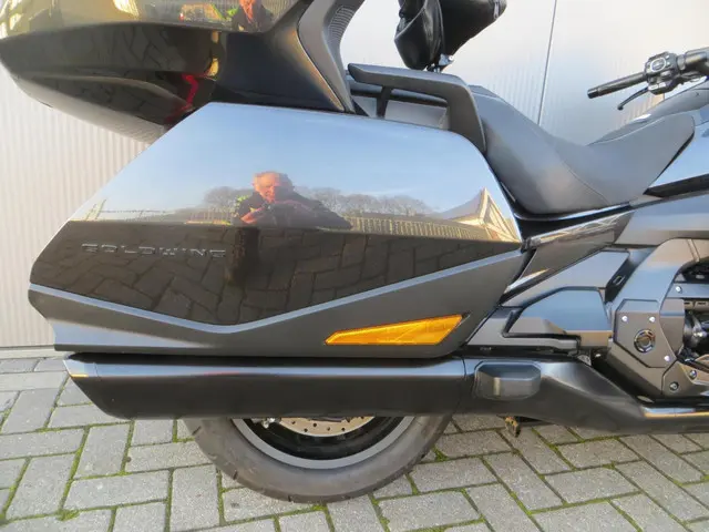 Honda GL 1800 Gold Wing Touring 2021 Benzine 7