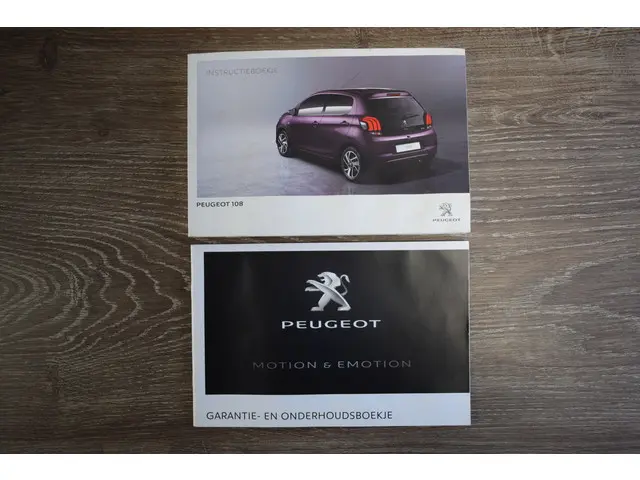Peugeot 108 1.0 E-VTi 5Drs Active 2016 Benzine 21