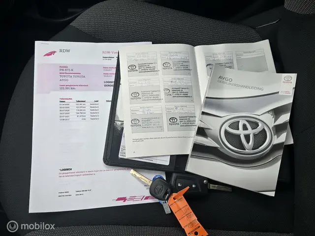 Toyota Aygo 1.0 VVT-i x, airco, 5drs 2017 Benzine 35