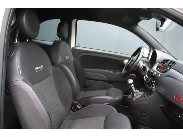 Fiat 500 1.2 Lounge AIRCO - PDC - 16" VELGEN 2013 Benzine 27