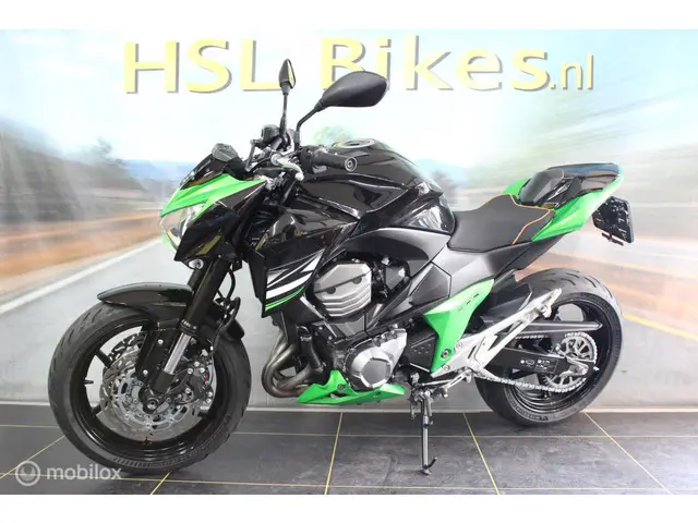 Kawasaki Z800 2