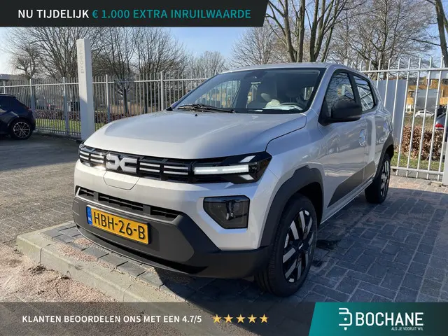Dacia Spring Expression 65 26.8 kWh 2025 Elektrisch