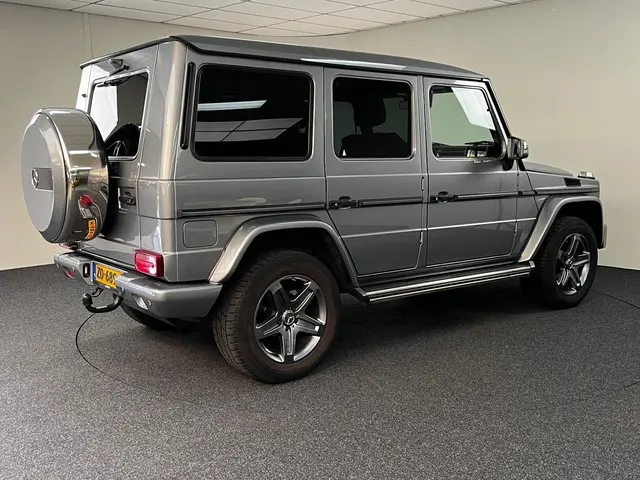 Mercedes-Benz G-Klasse 350 d 2016 Diesel 7