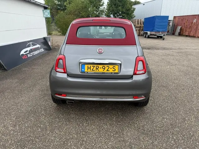 Fiat 500 1.2 Star 2019 Benzine 4