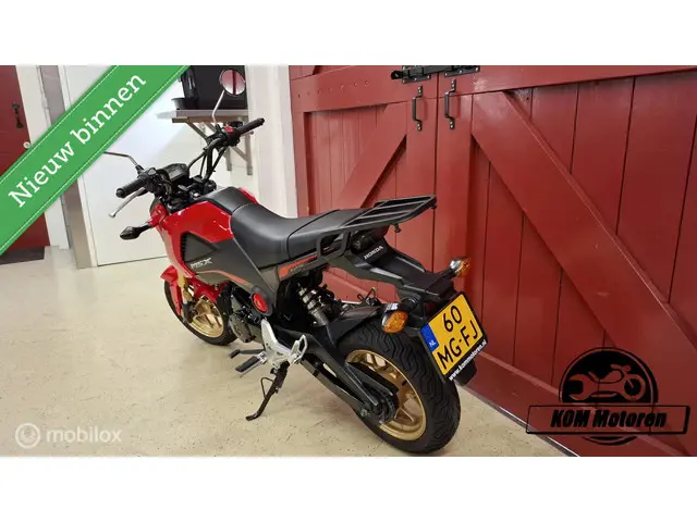 Honda MSX 125 Grom 2015 Benzine 5
