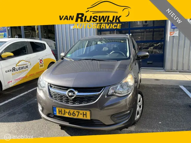 Opel KARL 1.0 ecoFLEX Edition 2015 Benzine