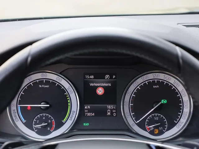 Škoda Superb Combi iV 1.4 TSI PHEV 2020 Hybride Benzine 10