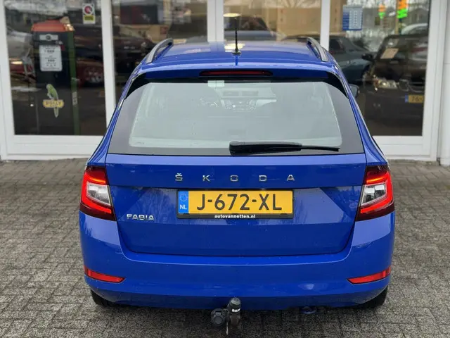 Škoda Fabia Combi 1.0 TSI Sport Business 2020 Benzine 7