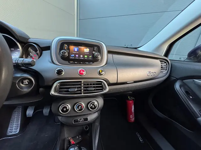 Fiat 500X 1.6 PopStar Navi, 2016 Benzine 14