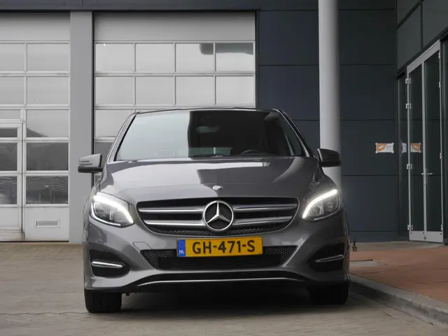 Mercedes-Benz B-Klasse 180 Ambition 2015 Benzine 3