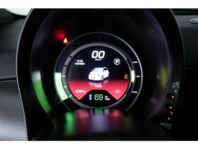 Fiat 500e 24kwh 2015 Elektrisch 8