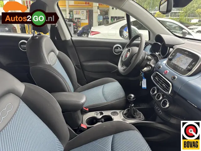 Fiat 500X 1.6 Mirror 2018 Benzine 23