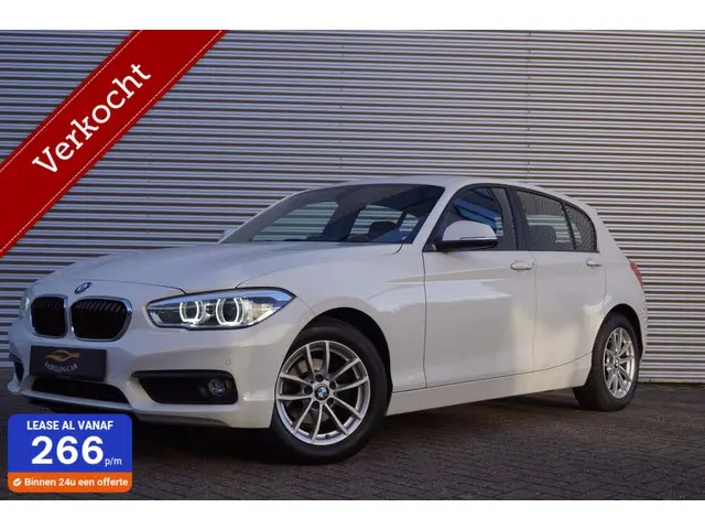 BMW 1 Serie 118i 2016 Benzine