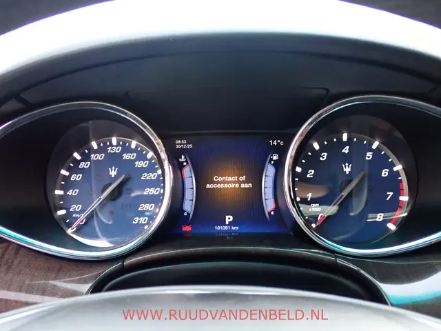 Maserati Quattroporte 3.0 S Q4 2014 Benzine 19