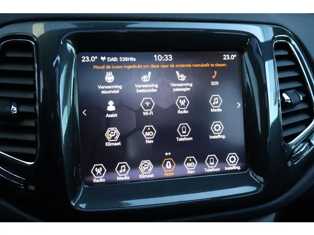 Jeep Compass 1.3T S 2021 Benzine 24