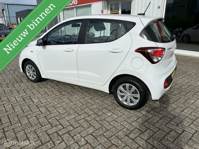 Hyundai i10 1.0i Comfort 2017 Benzine 5