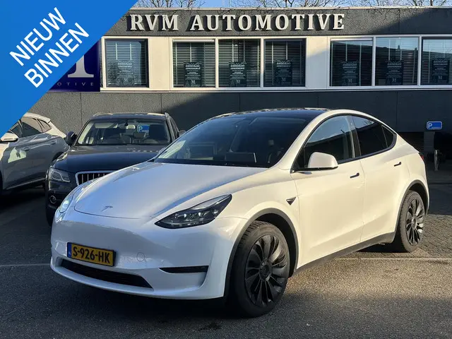 Tesla Model Y Long Range AWD 75 kWh 2023 Elektrisch