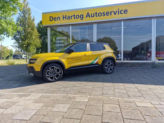 Jeep Avenger Longitude 54 kWh 2023 Elektrisch 5