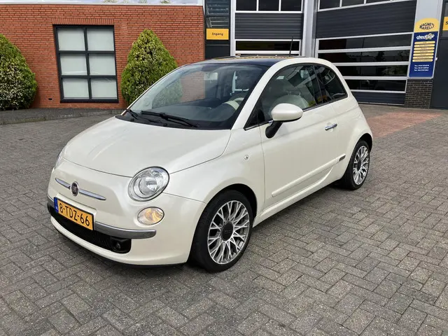 Fiat 500 0.9 TwinAir Lounge 2014 Benzine 13