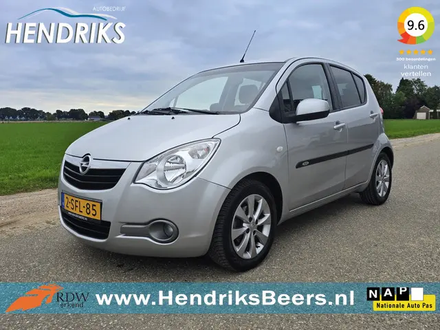 Opel Agila 1.2 Edition 2013 Benzine