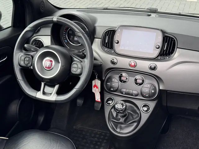 Fiat 500C 0.9 TwinAir 2018 Benzine 9