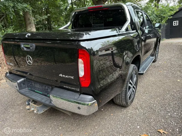 Mercedes-Benz X-Klasse 250 d NIEUWSTAAT 2018 Diesel 7