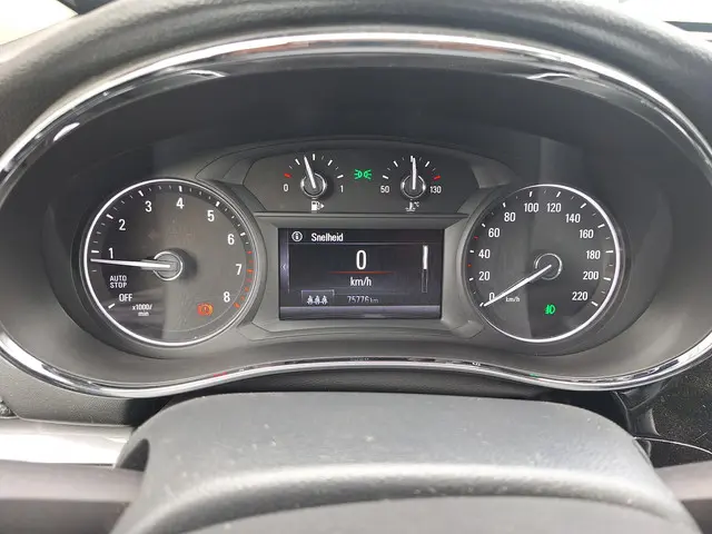 Opel Mokka X 1.4 Turbo Innovation 2017 Benzine 12