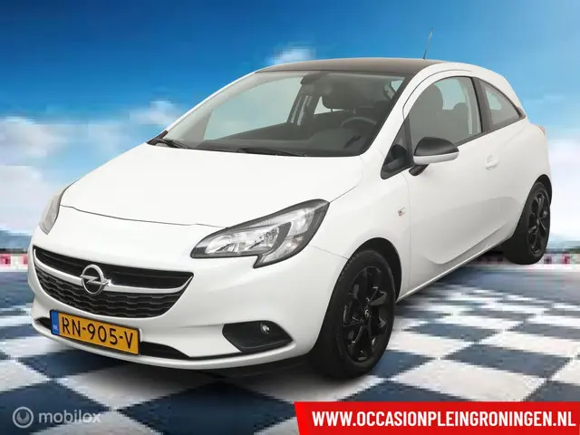 Opel Corsa 1.4 Black Edition 2018 Benzine
