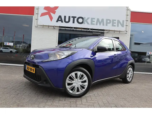 Toyota Aygo X 1.0 VVT-i AIR PLAY AUTOMAAT 2024 Benzine 11