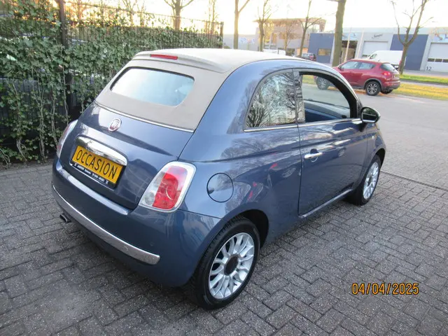 Fiat 500C 1.2 Lounge 2013 Benzine 18