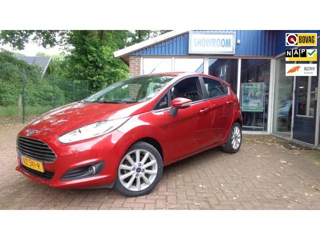 Ford Fiesta 1.0 EcoBoost Titanium 2017 Benzine