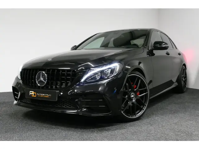 Mercedes-Benz C-Klasse 180 AMG Line 2018 Benzine 3