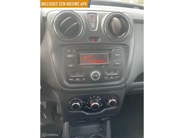 Dacia Dokker combi 1.6 SCe LPG 2018 Benzine 9