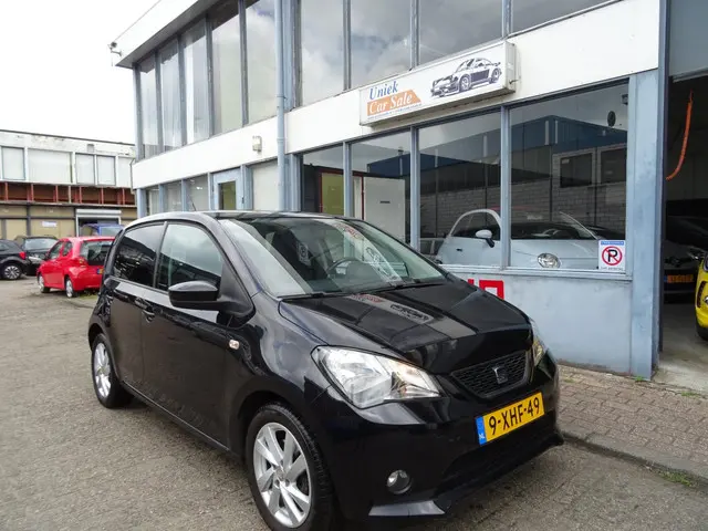 SEAT Mii 1.0 Style Chic 2013 Benzine 6