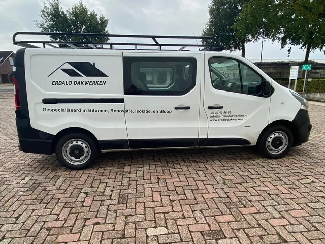 Opel Vivaro 1.6 CDTI L2H1 DC Edition EcoFlex 2017 Diesel 6