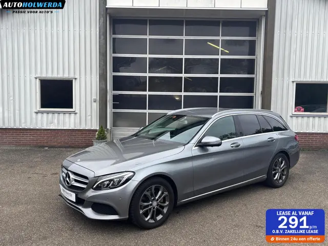 Mercedes-Benz C-Klasse Estate 180 2015 Benzine