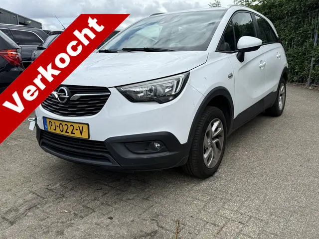 Opel Crossland X 1.2T (MOTOR KAPOT) 2017 Benzine