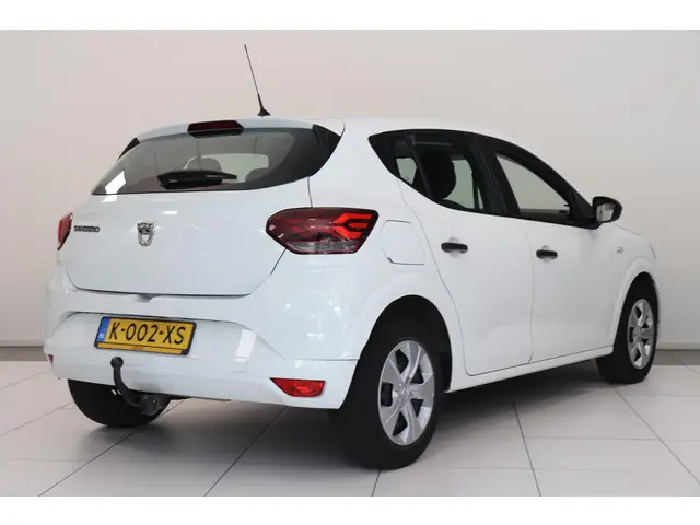 Dacia Sandero 1.0 TCe 100 Bi-Fuel Essential 2021 Benzine 2
