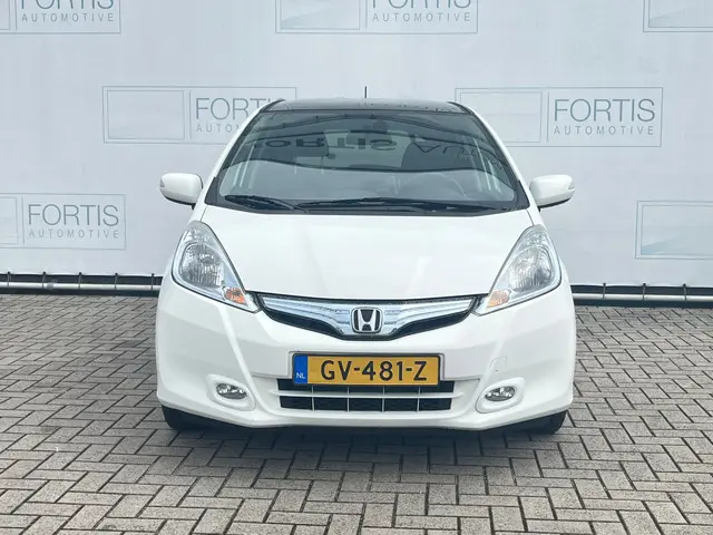 Honda Jazz 1.4 Hybrid Elegance 2014 Hybride Benzine 19