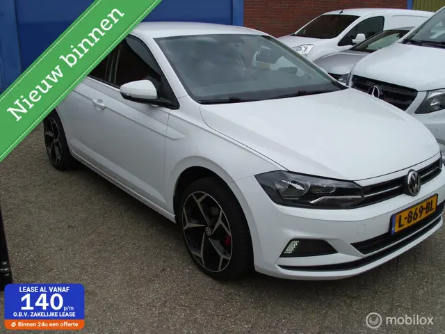 Volkswagen Polo 1.0 TSI Beats 2019 Benzine