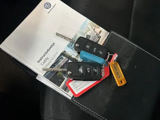 Volkswagen Caddy 1.4 TGI L2H1 EcoFuel Maxi 2019 CNG 18