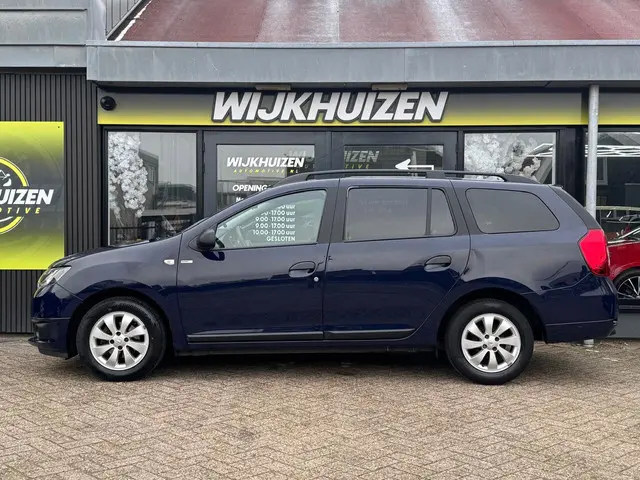 Dacia Logan MCV 0.9 TCe S&S Robust 2016 Benzine 7
