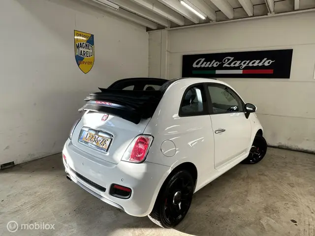 Fiat 500C 0.9 TwinAir Turbo Sport 105pk 2015 Benzine 9
