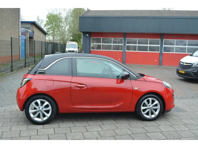 Opel ADAM 1.0 Turbo Glam Favourite 2017 Benzine 5
